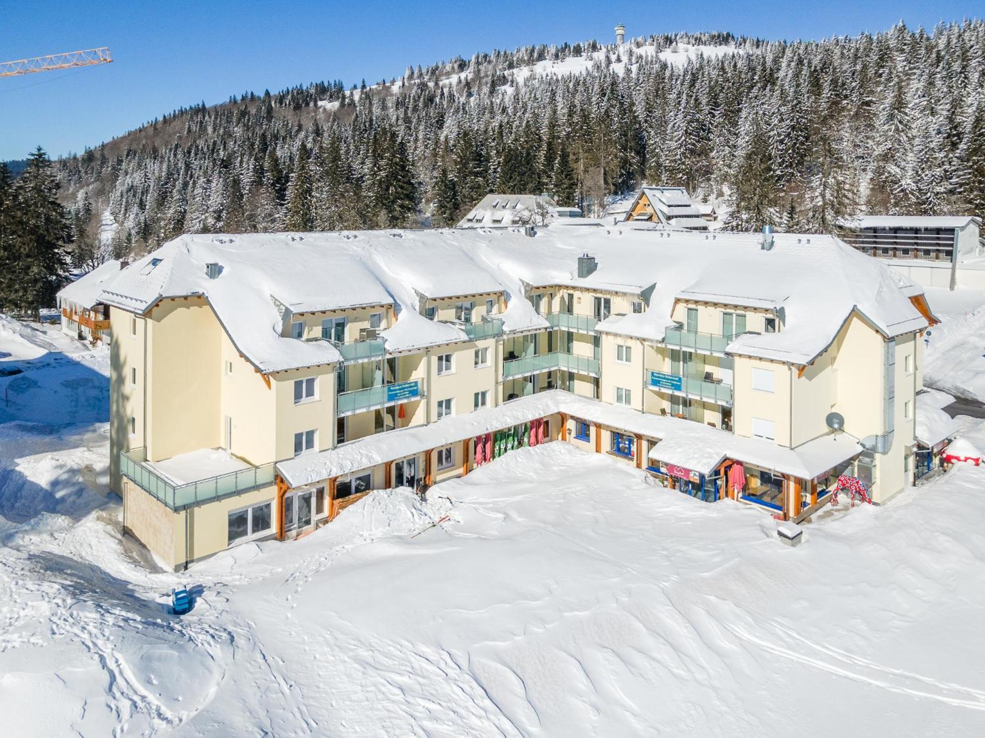 Feldberg Domizil - Residenz Grafenmatt Apartment Rinken Exterior foto