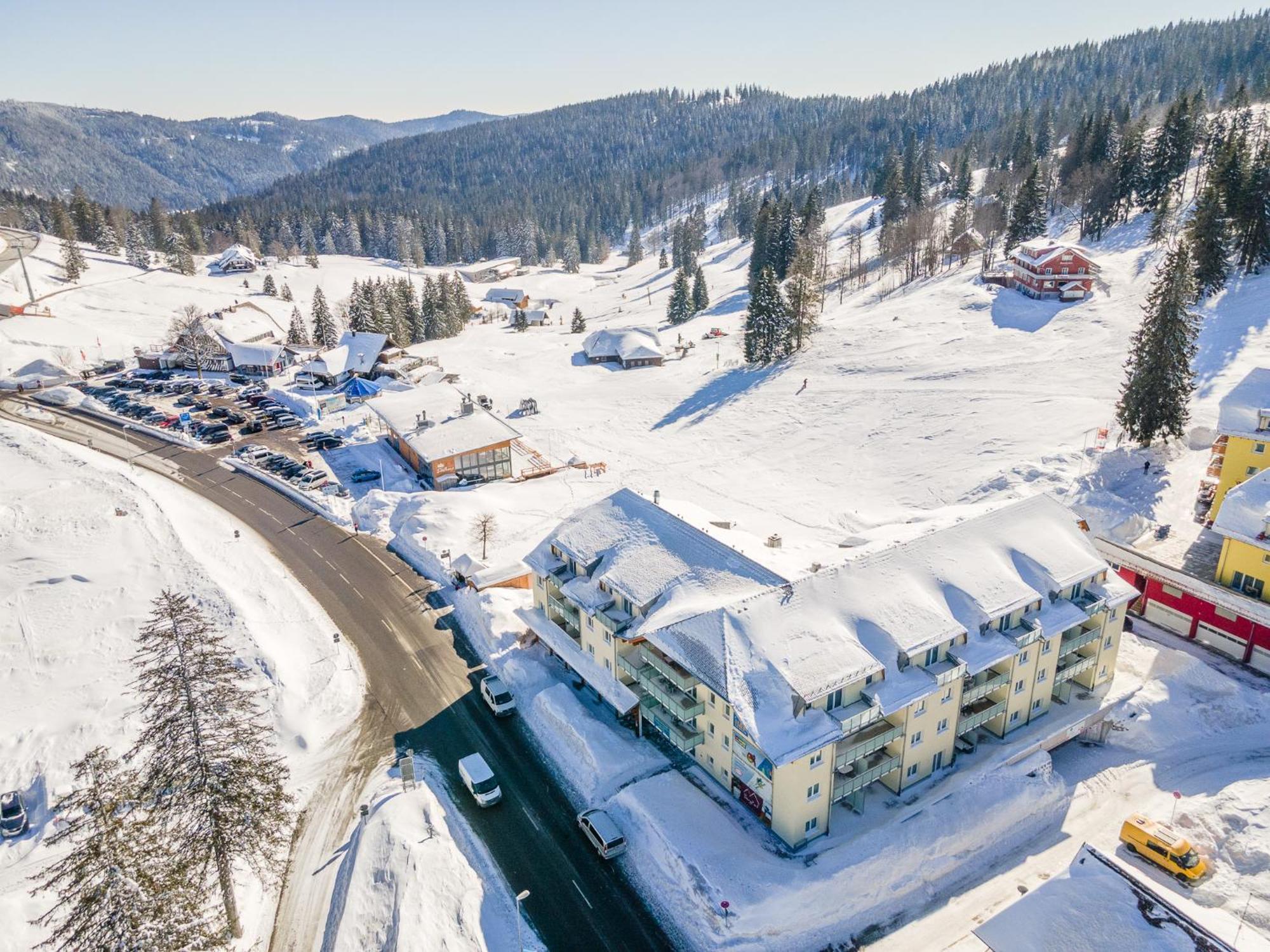 Feldberg Domizil - Residenz Grafenmatt Apartment Rinken Exterior foto