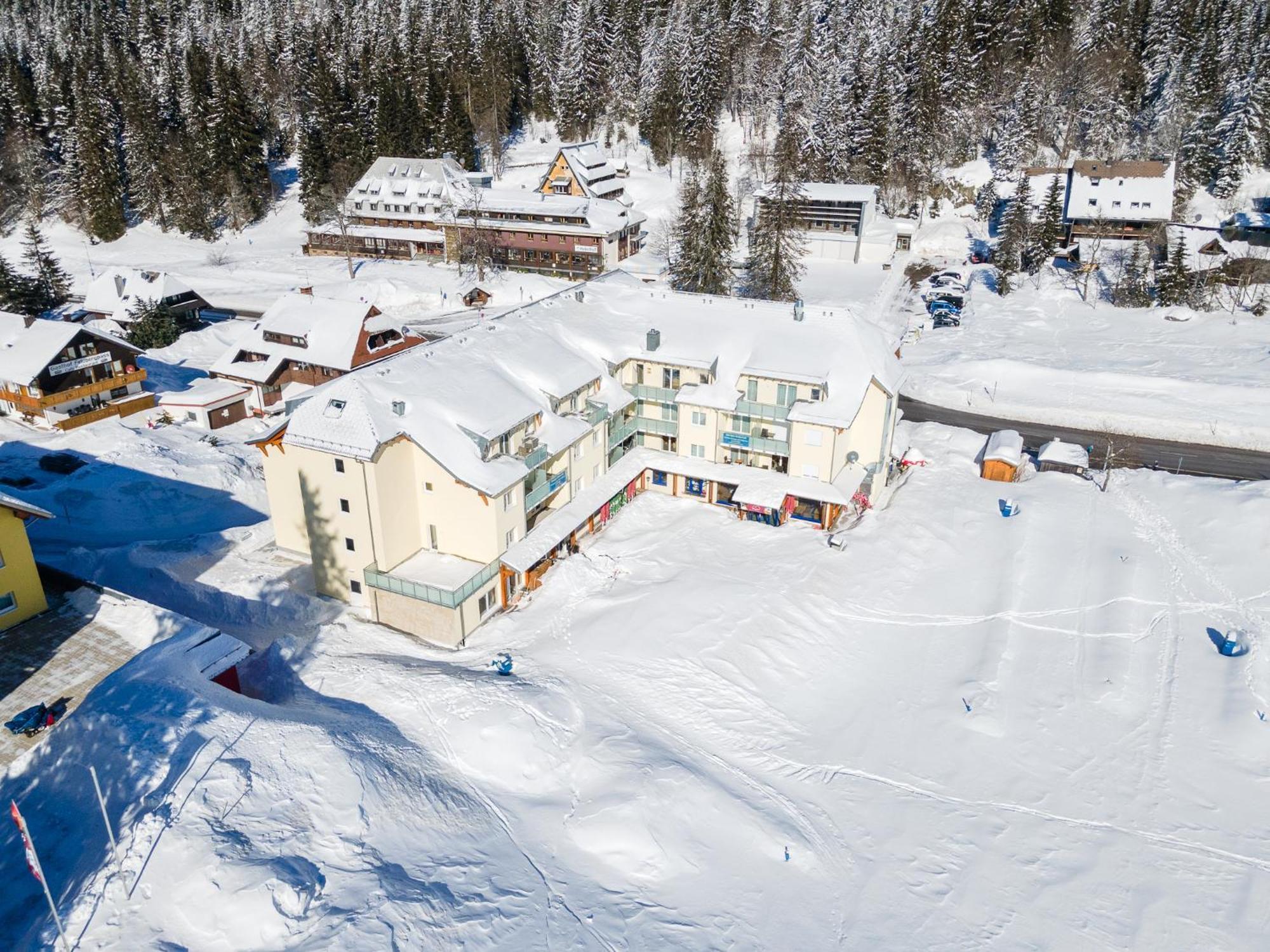 Feldberg Domizil - Residenz Grafenmatt Apartment Rinken Exterior foto