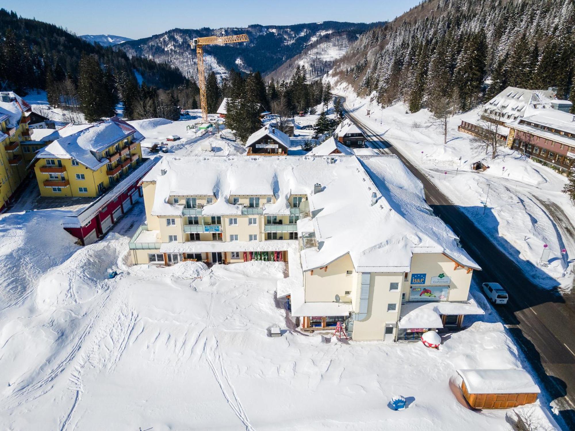 Feldberg Domizil - Residenz Grafenmatt Apartment Rinken Exterior foto