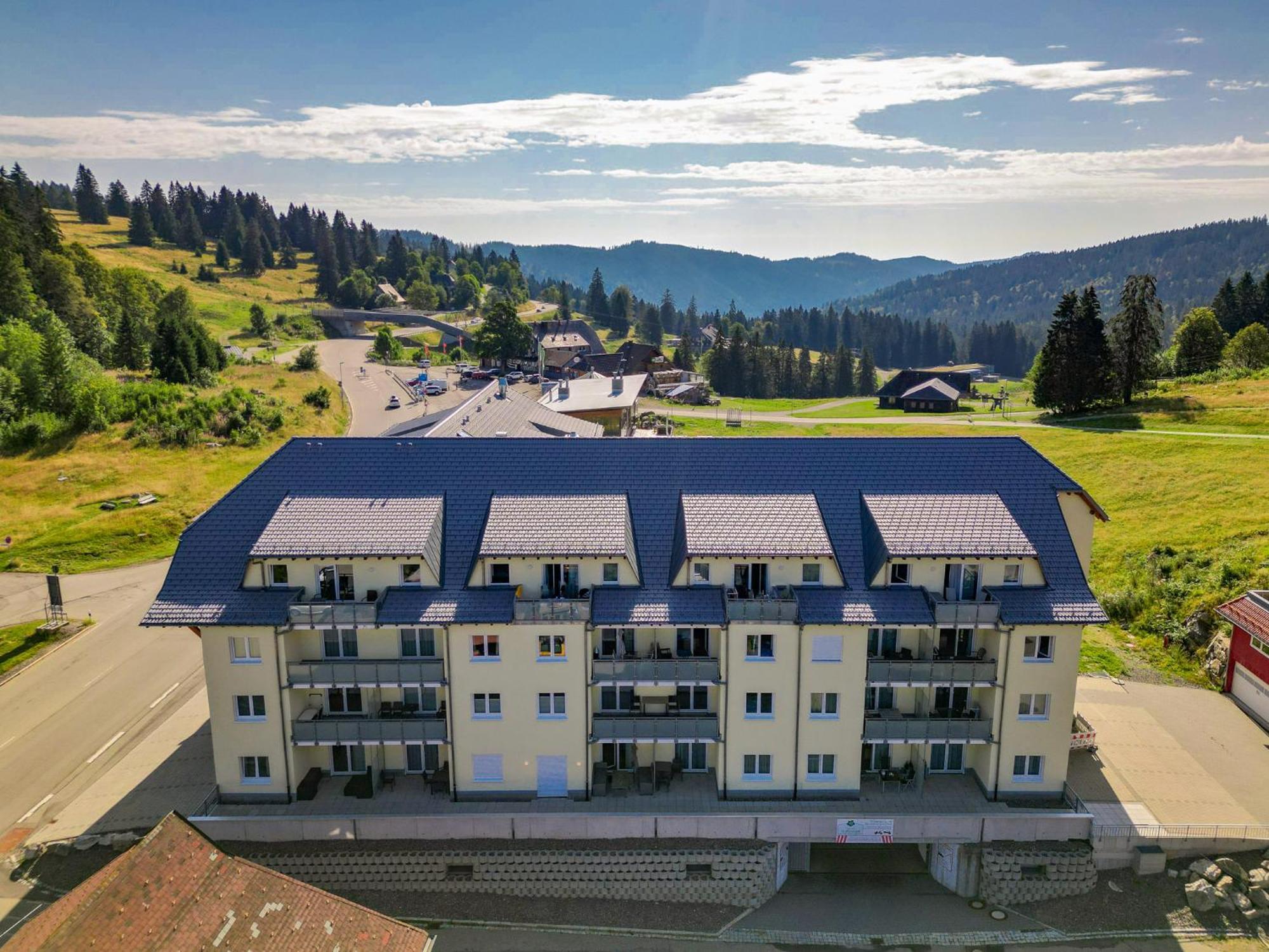 Feldberg Domizil - Residenz Grafenmatt Apartment Rinken Exterior foto