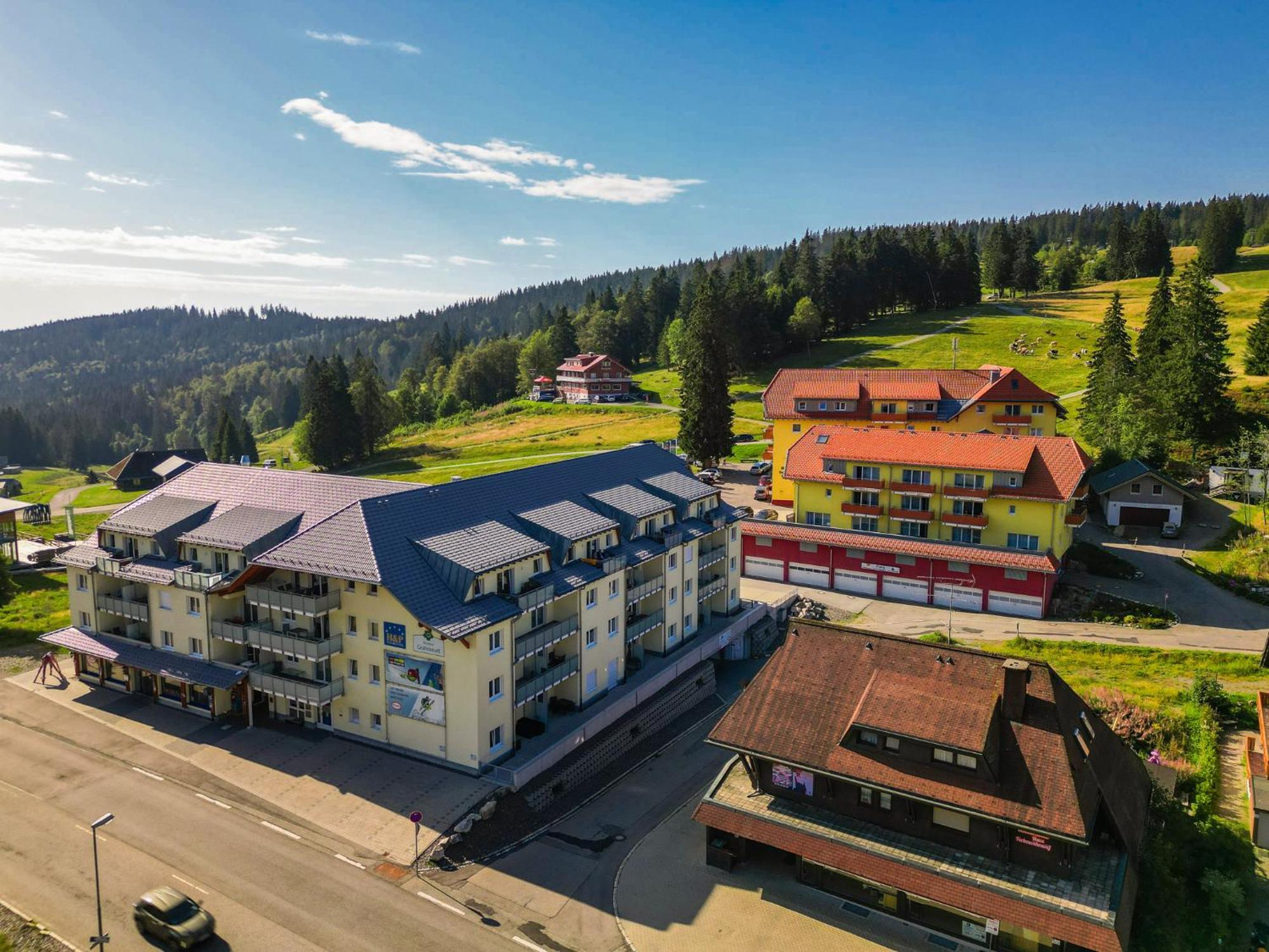 Feldberg Domizil - Residenz Grafenmatt Apartment Rinken Exterior foto