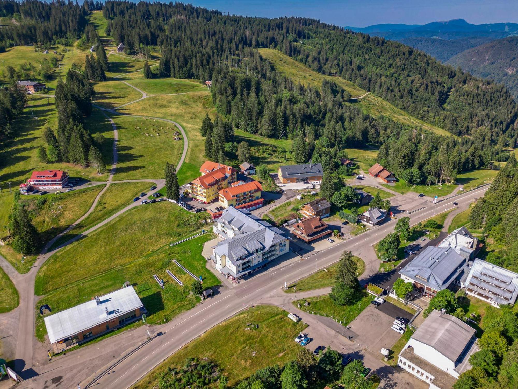 Feldberg Domizil - Residenz Grafenmatt Apartment Rinken Exterior foto