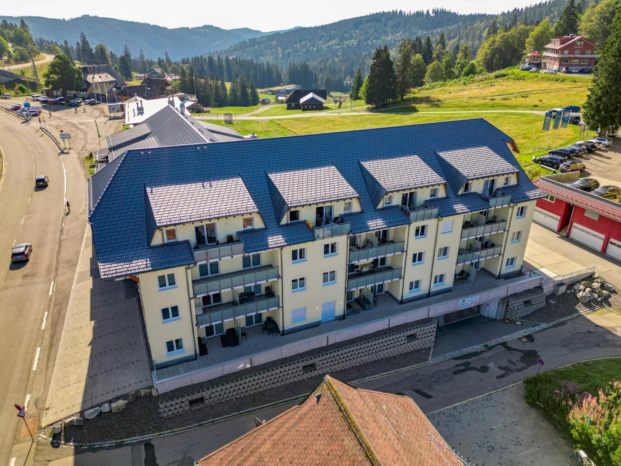 Feldberg Domizil - Residenz Grafenmatt Apartment Rinken Exterior foto