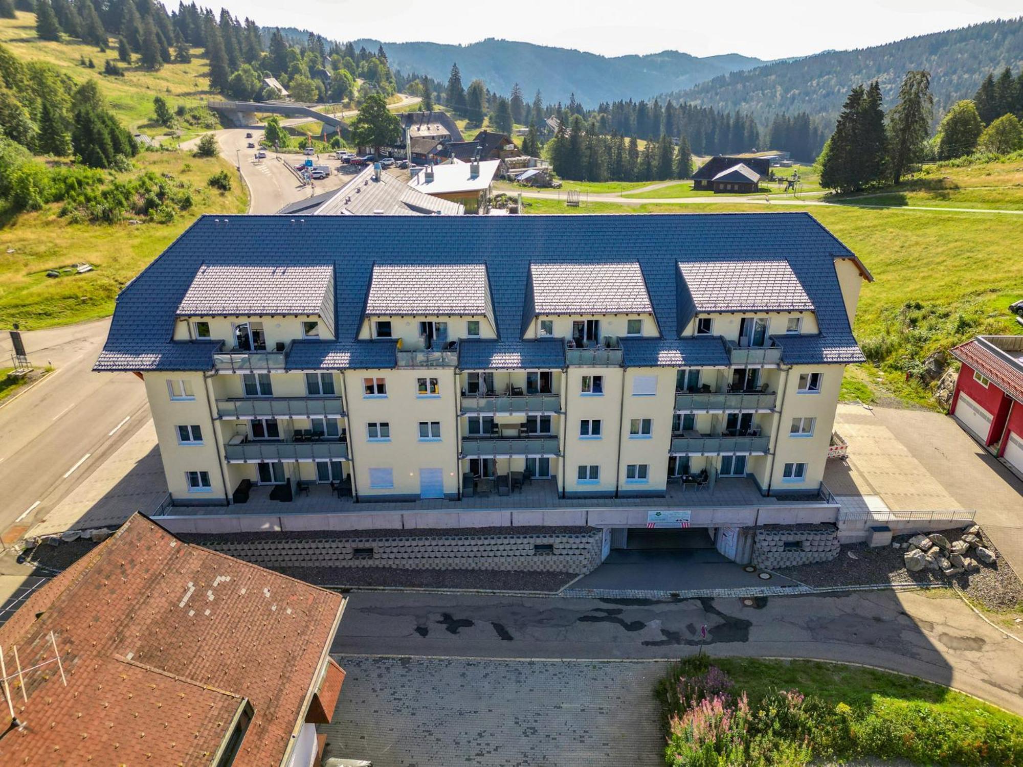 Feldberg Domizil - Residenz Grafenmatt Apartment Rinken Exterior foto