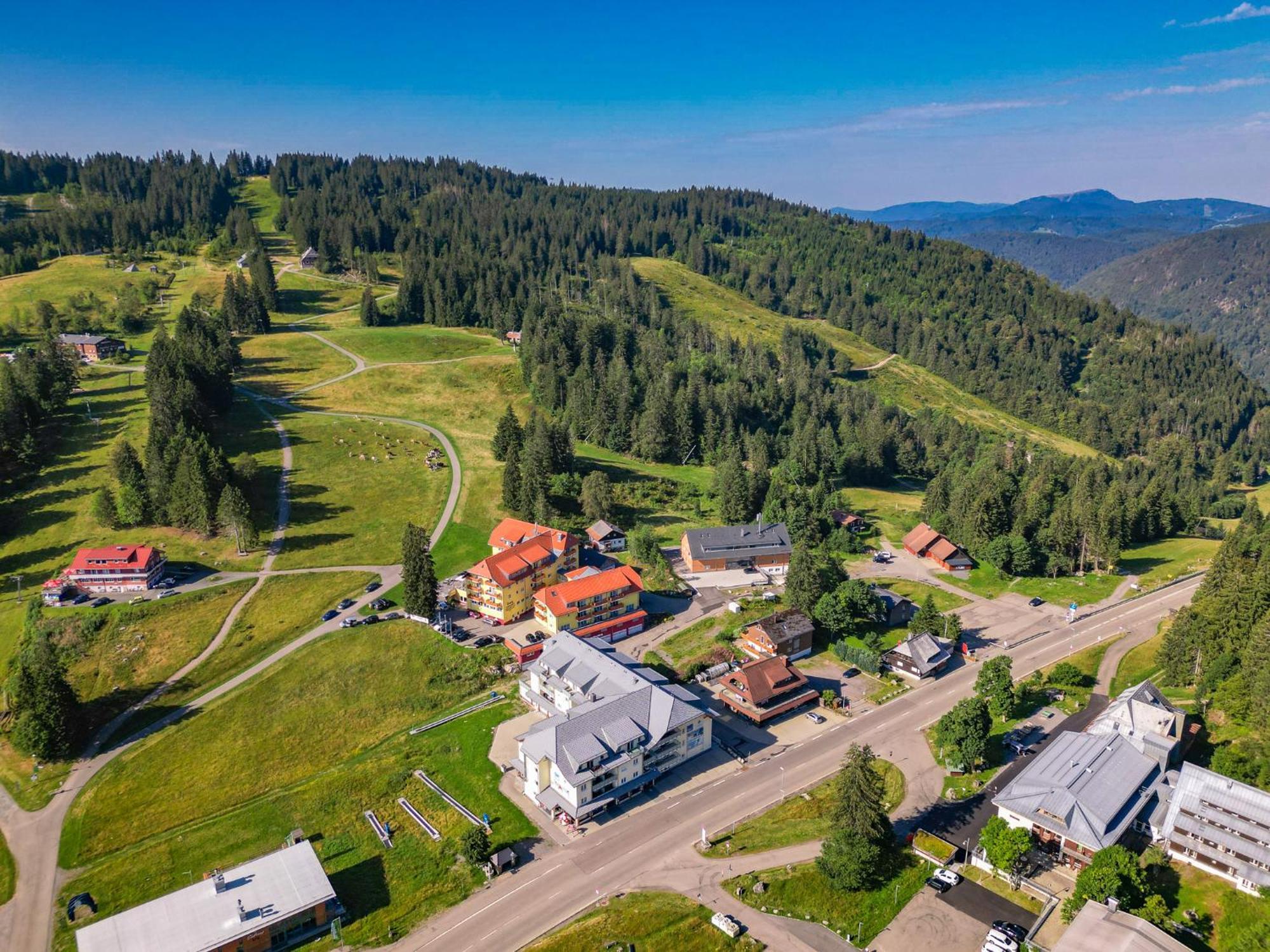 Feldberg Domizil - Residenz Grafenmatt Apartment Rinken Exterior foto