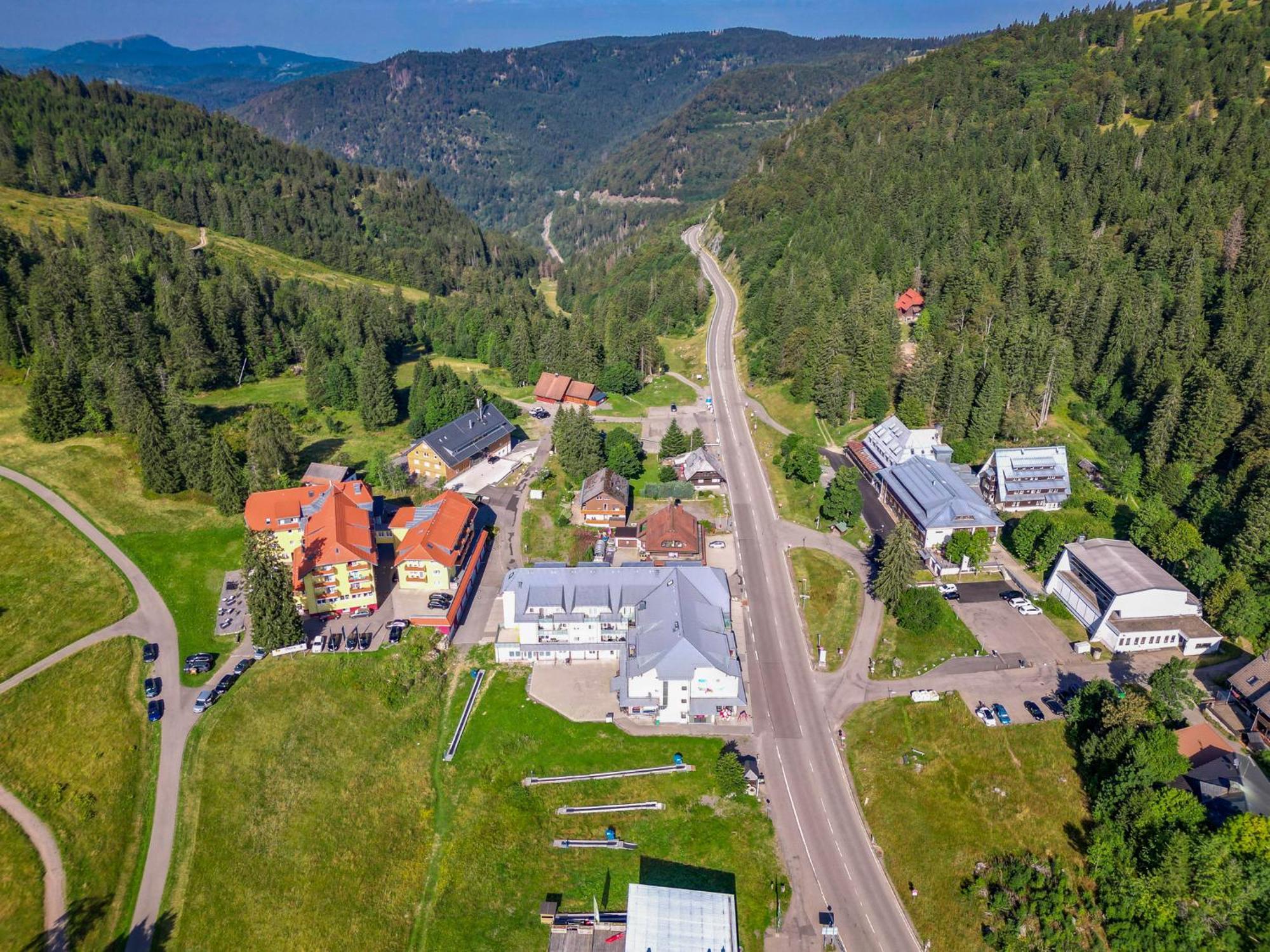 Feldberg Domizil - Residenz Grafenmatt Apartment Rinken Exterior foto