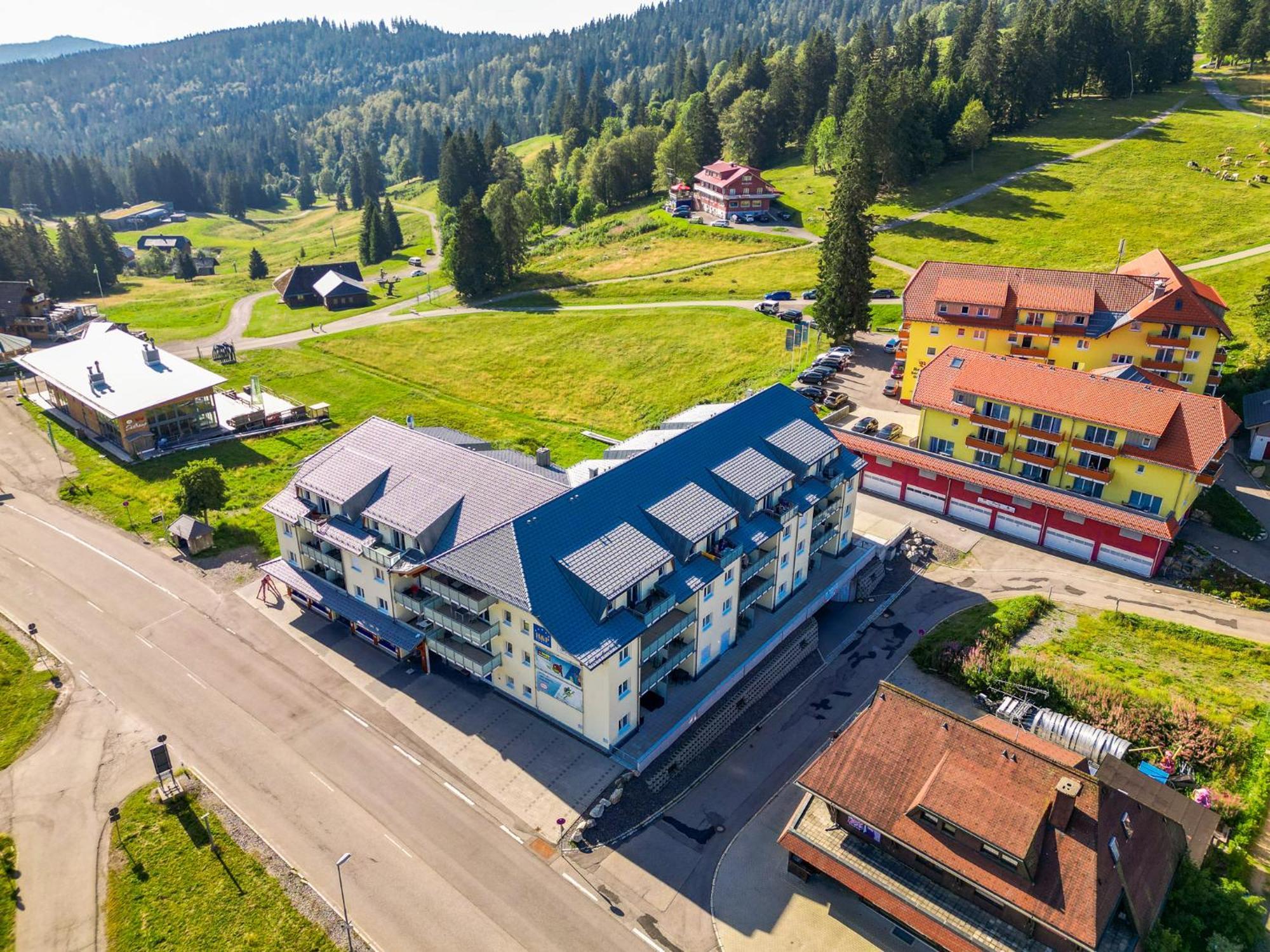 Feldberg Domizil - Residenz Grafenmatt Apartment Rinken Exterior foto
