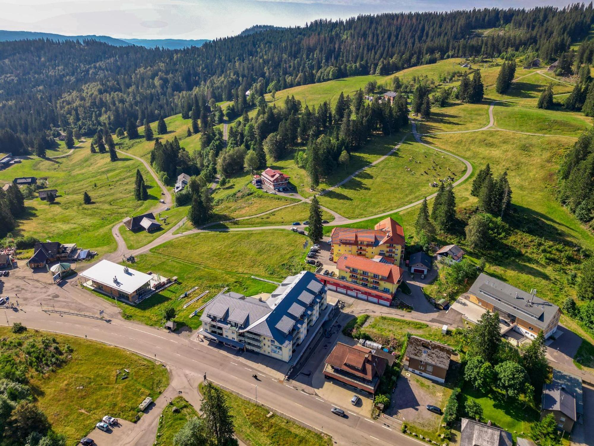 Feldberg Domizil - Residenz Grafenmatt Apartment Rinken Exterior foto